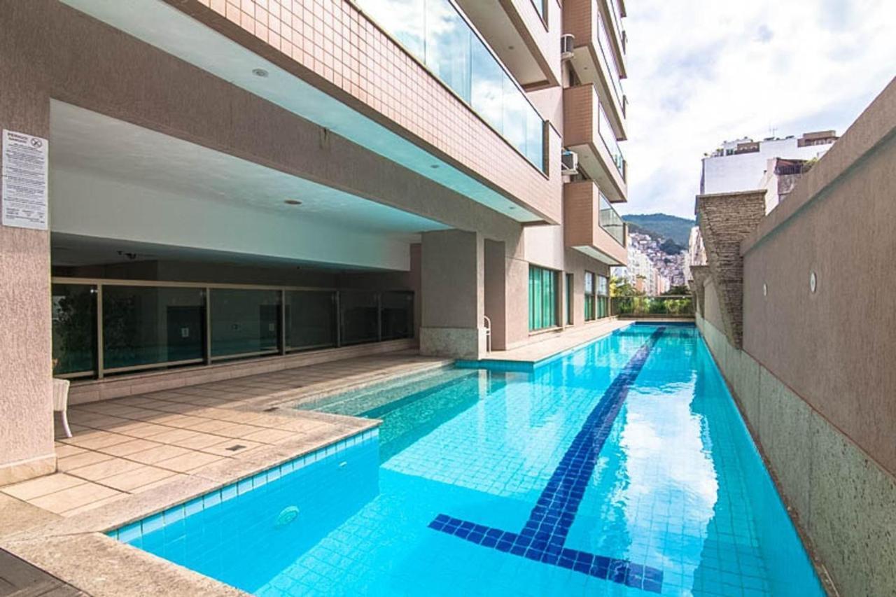 Flat Praia De Copacabana Ipanema - Pe Na Areia ريو دي جانيرو المظهر الخارجي الصورة