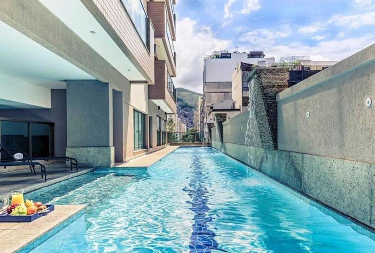 Flat Praia De Copacabana Ipanema - Pe Na Areia ريو دي جانيرو المظهر الخارجي الصورة