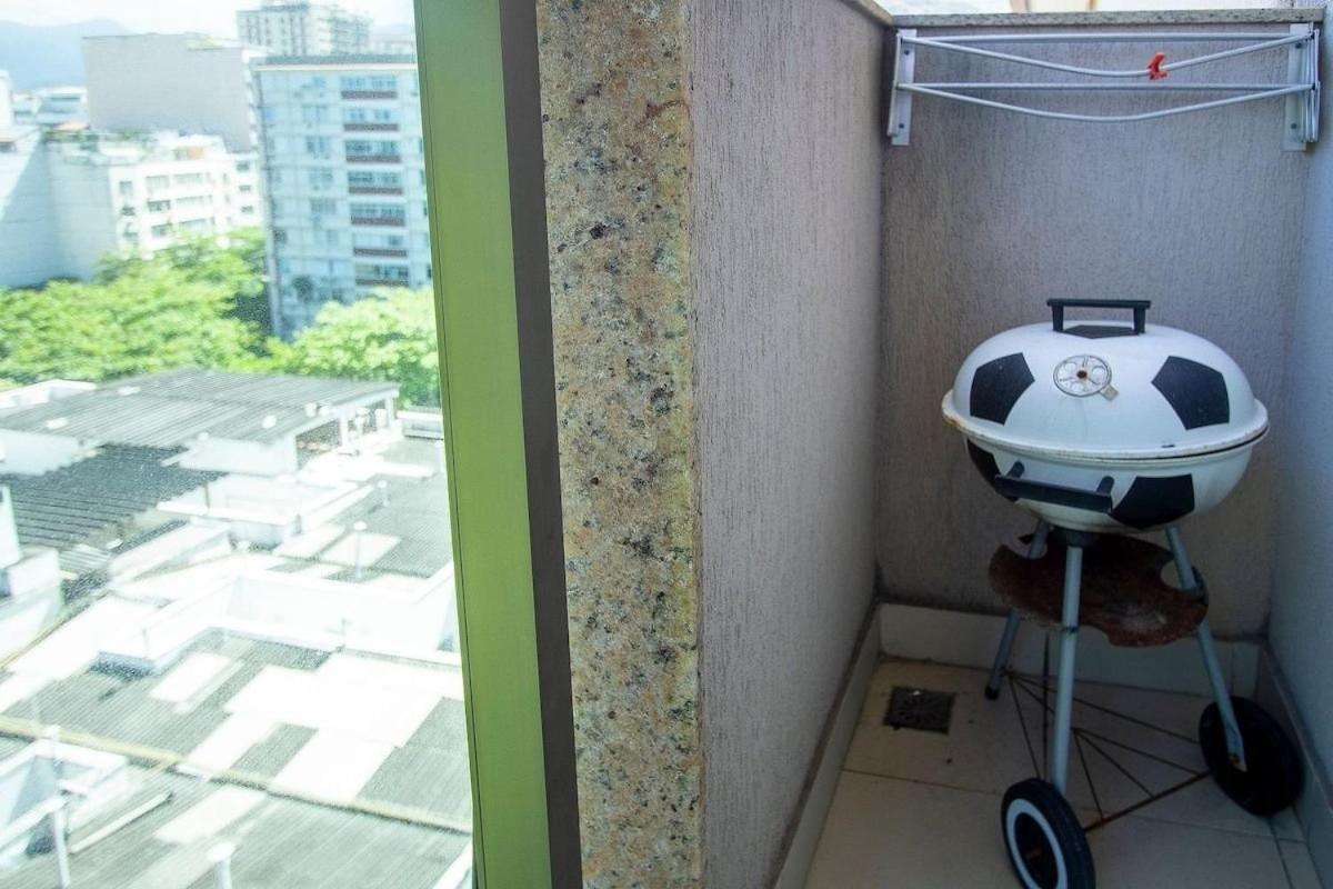 Flat Praia De Copacabana Ipanema - Pe Na Areia ريو دي جانيرو المظهر الخارجي الصورة