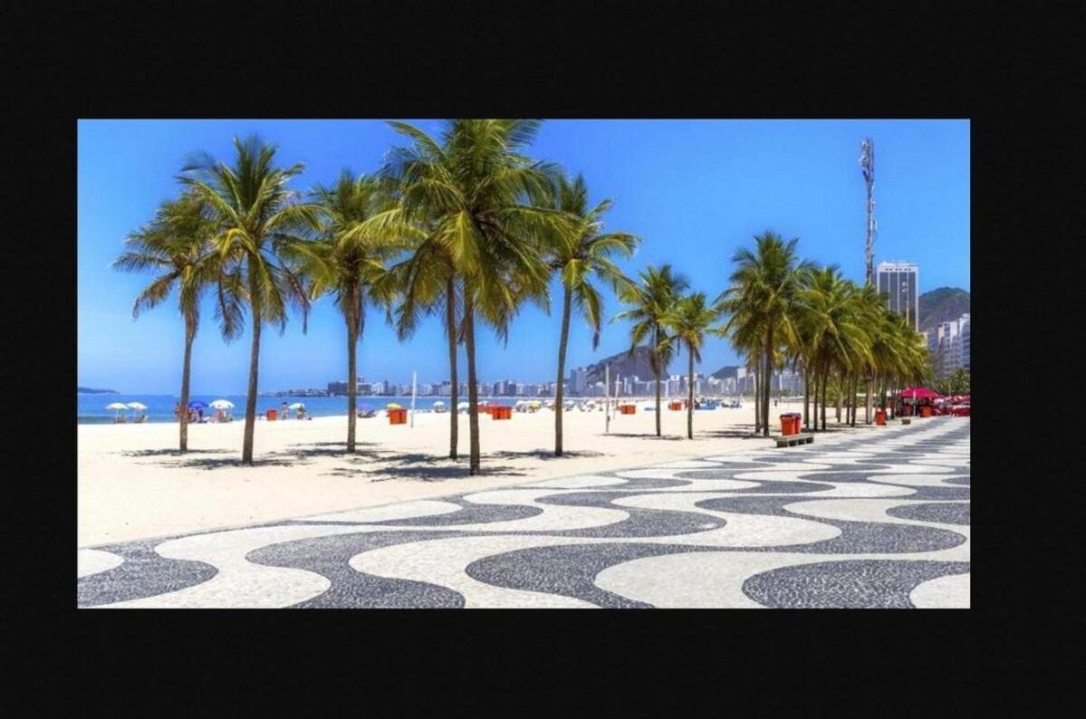 Flat Praia De Copacabana Ipanema - Pe Na Areia ريو دي جانيرو المظهر الخارجي الصورة