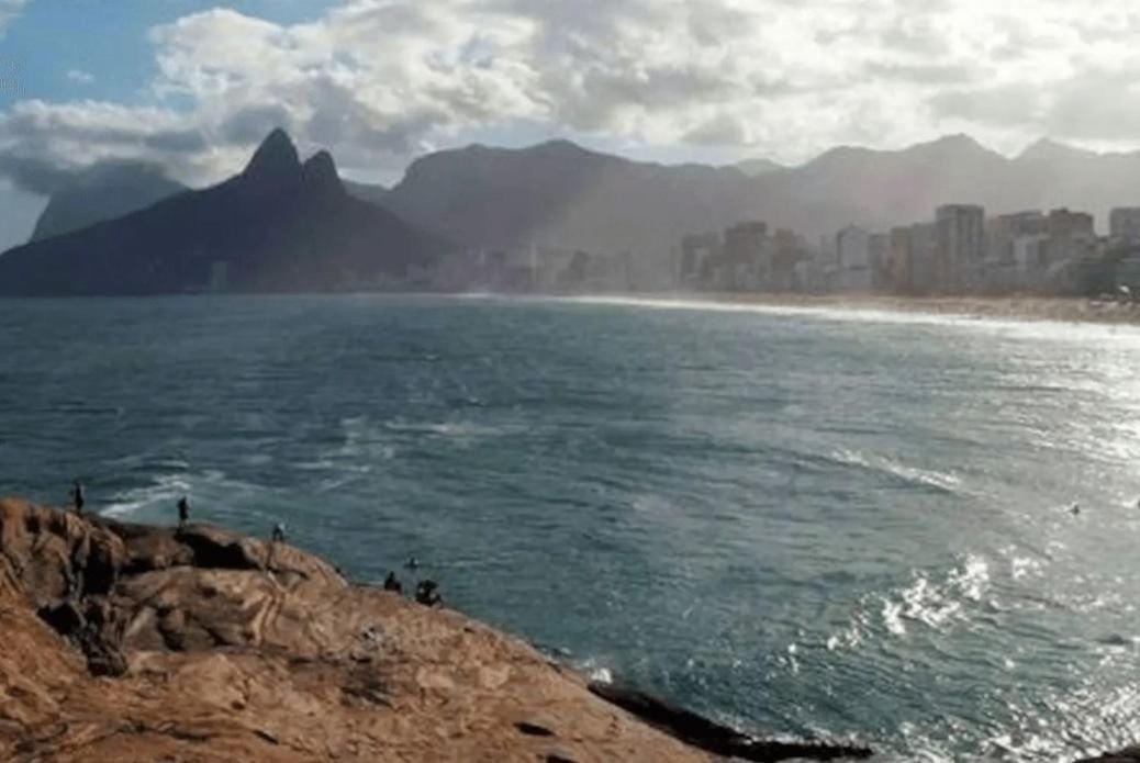 Flat Praia De Copacabana Ipanema - Pe Na Areia ريو دي جانيرو المظهر الخارجي الصورة