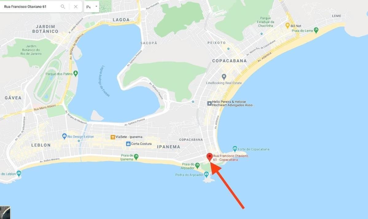 Flat Praia De Copacabana Ipanema - Pe Na Areia ريو دي جانيرو المظهر الخارجي الصورة