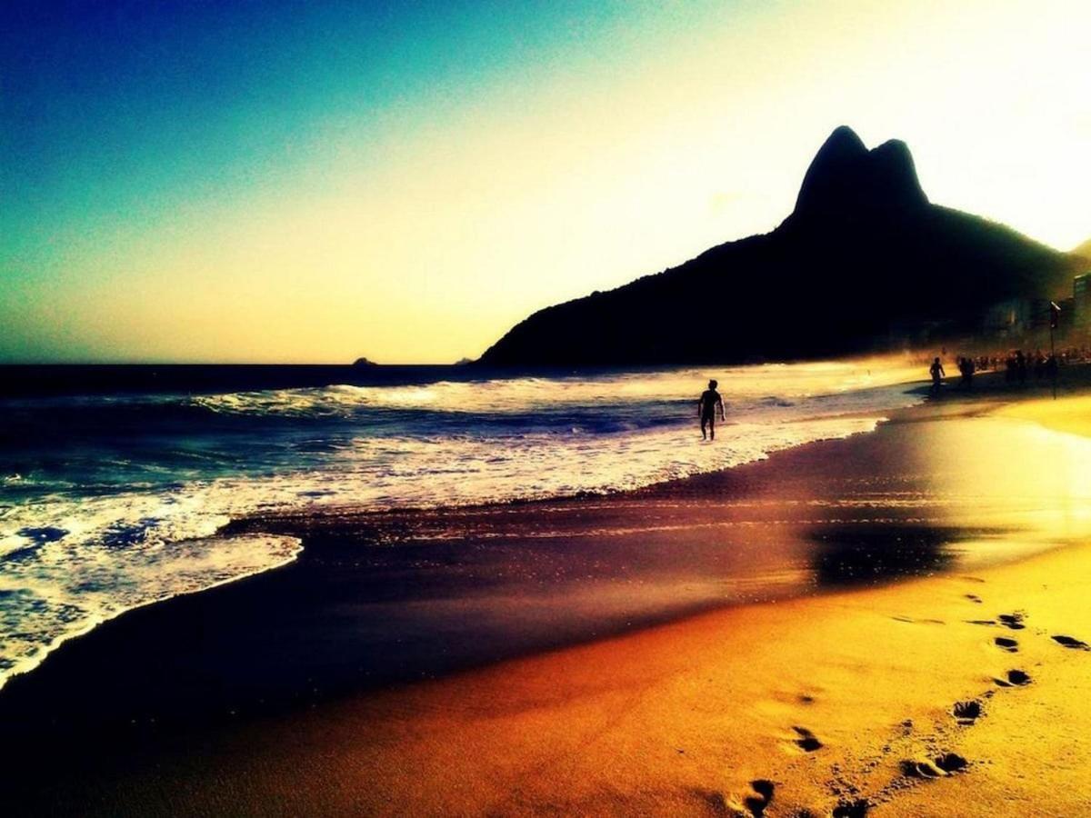 Flat Praia De Copacabana Ipanema - Pe Na Areia ريو دي جانيرو المظهر الخارجي الصورة