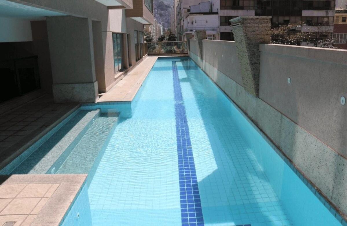 Flat Praia De Copacabana Ipanema - Pe Na Areia ريو دي جانيرو المظهر الخارجي الصورة