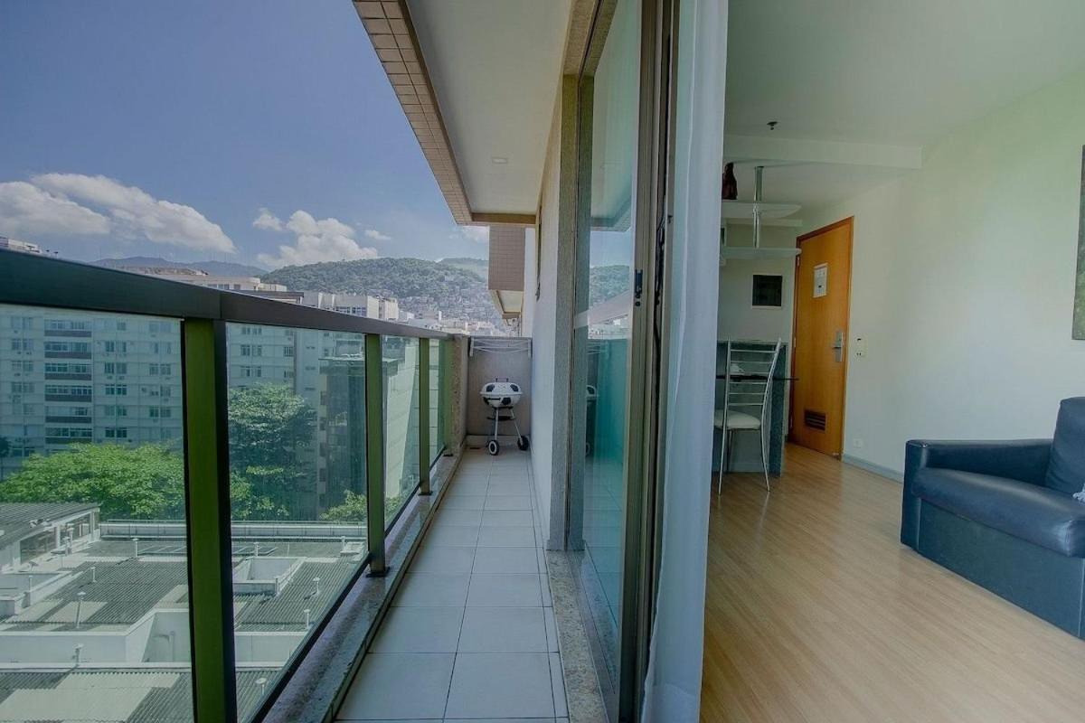 Flat Praia De Copacabana Ipanema - Pe Na Areia ريو دي جانيرو المظهر الخارجي الصورة
