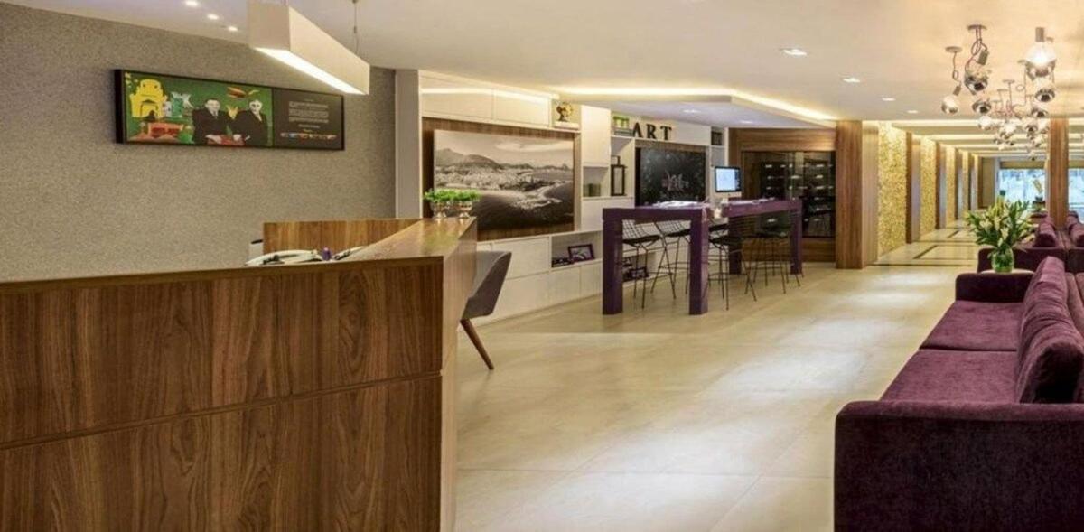 Flat Praia De Copacabana Ipanema - Pe Na Areia ريو دي جانيرو المظهر الخارجي الصورة