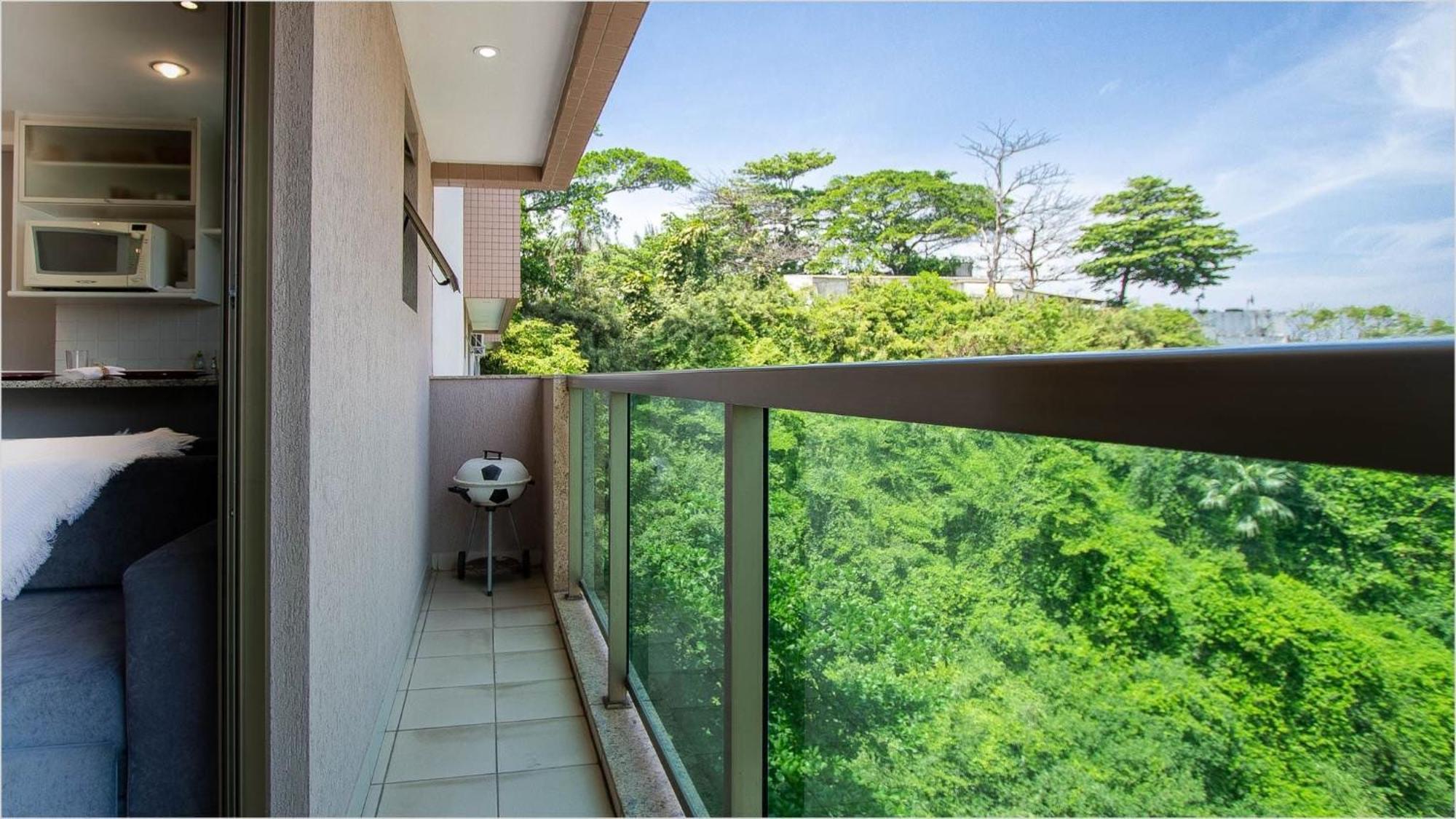 Flat Praia De Copacabana Ipanema - Pe Na Areia ريو دي جانيرو المظهر الخارجي الصورة
